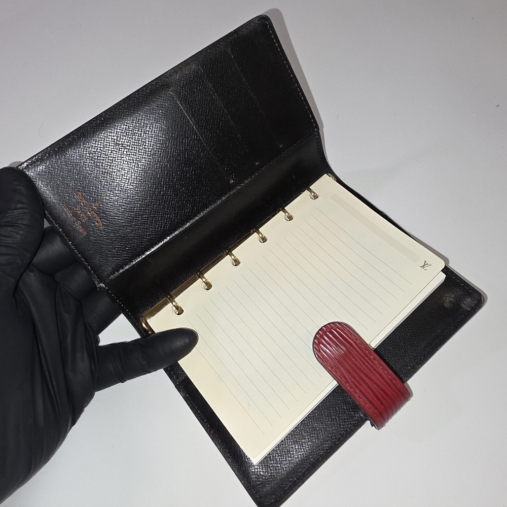Louis Vuitton LV Epi Leather Agenda PM - Picture 4 of 11